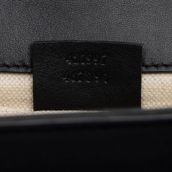 Gucci Calfskin Cat Lock Medium Top Handle - Picture 6 of 16